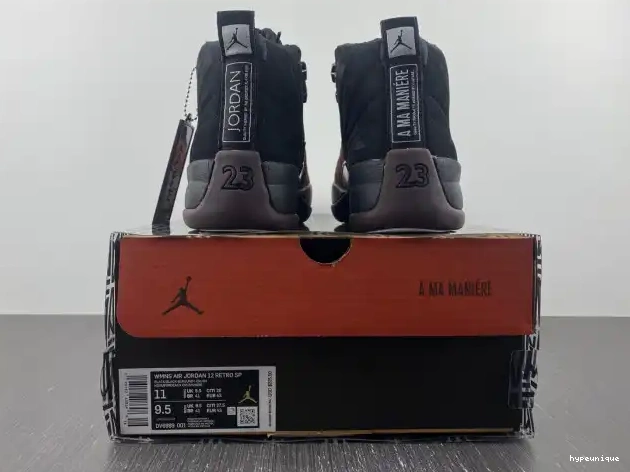 HYPE Retro Black A DV6989-001 Maniere 12 Jordan Ma 0612